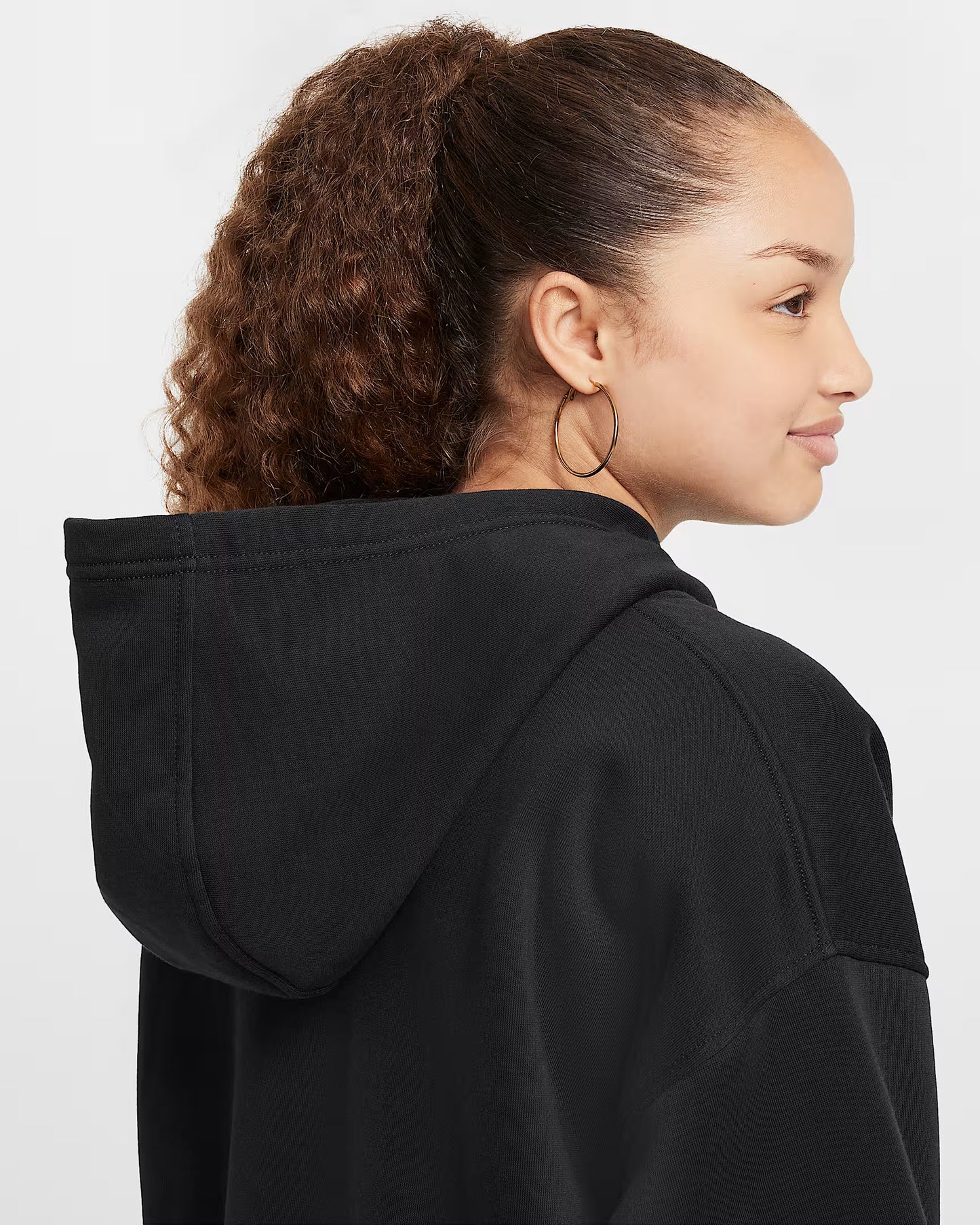 Nike Sportswear Club Fleece Big Kids' Oversized Pullover Hoodie