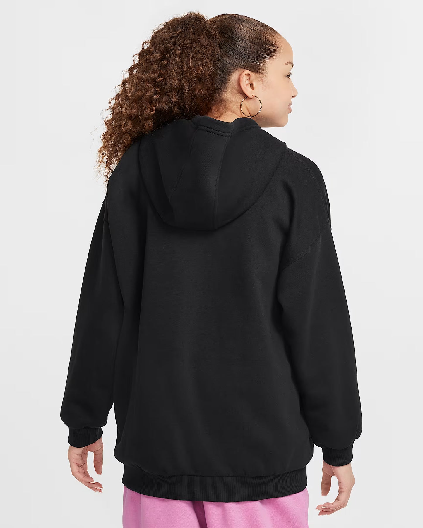 Nike Sportswear Club Fleece Big Kids' Oversized Pullover Hoodie