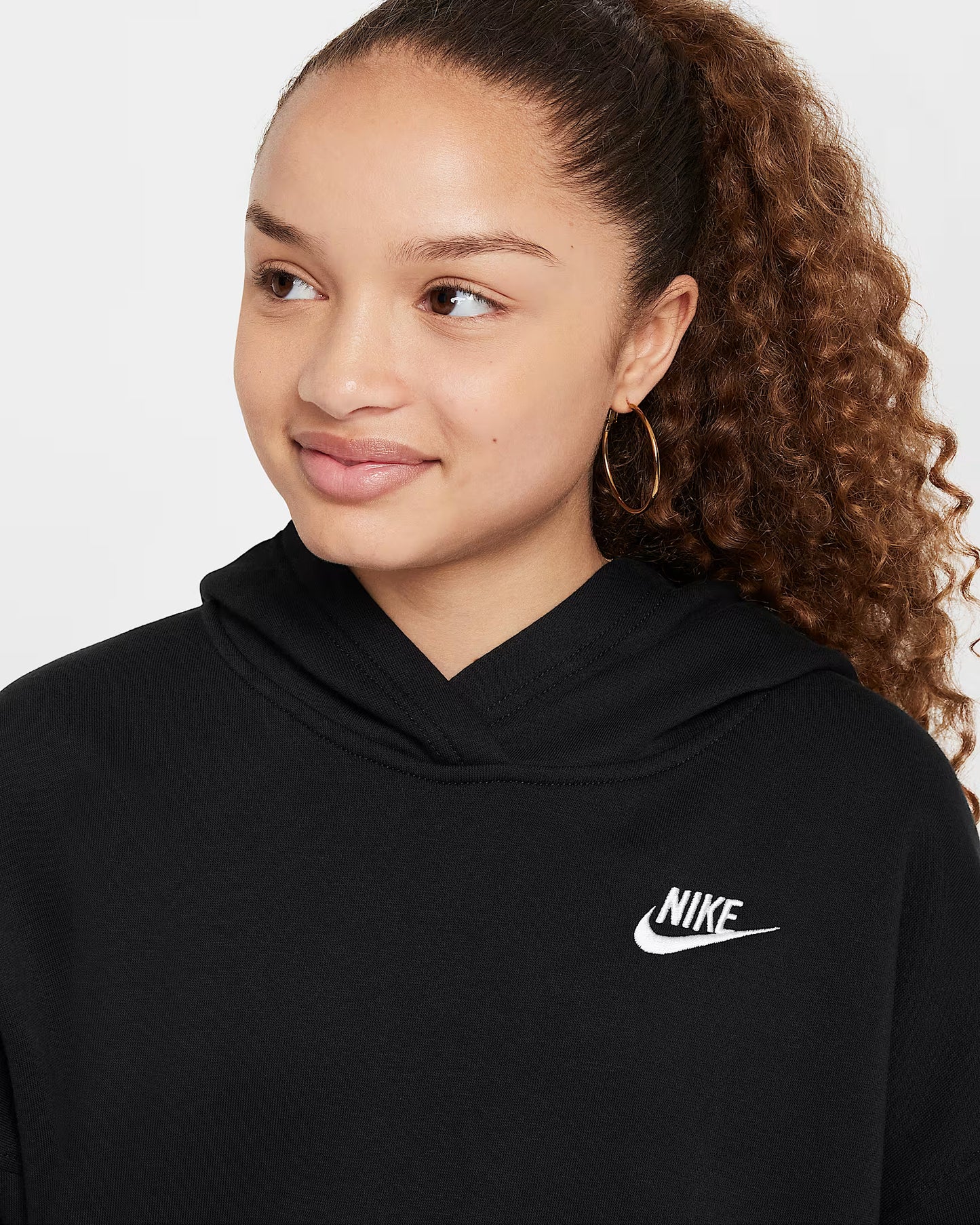 Nike Sportswear Club Fleece Big Kids' Oversized Pullover Hoodie