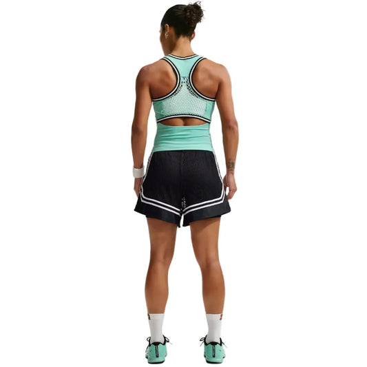 NikeCourt Women's Slam High-Waisted Short US Open - Black - IU1281-010