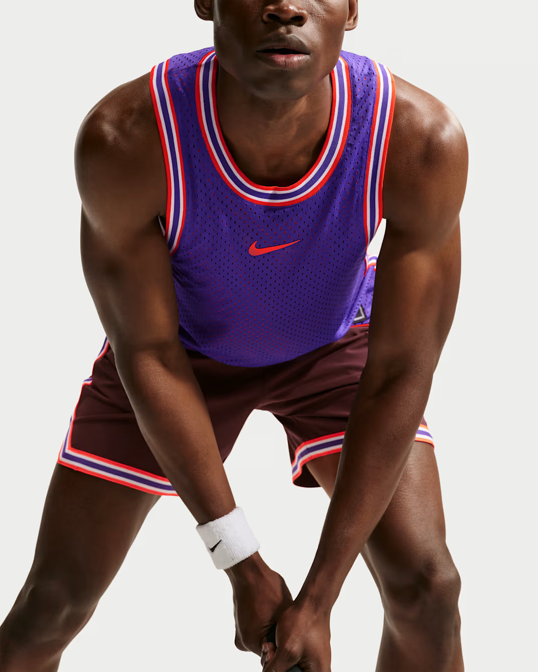 NikeCourt Men's Dri-FIT Slam U1 Tank New York - Concord/Crimson - IM6605-514