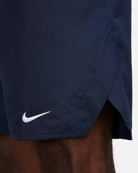 NikeCourt Advantage Men's Dri-FIT 9" Tennis Shorts - Obsidian - FD5330-451