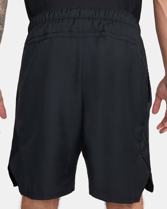 NikeCourt Advantage Men's Dri-FIT 9" Tennis Shorts - Black - FD5330-010