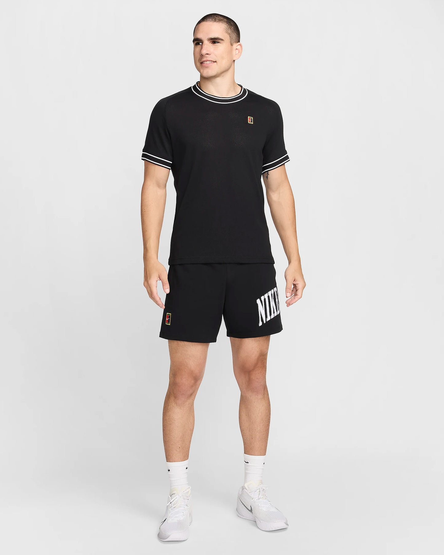 NikeCourt Heritage Men's Short-Sleeve Tennis Top