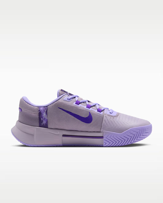 Nike Men's Hard Court GP Challenge 1.5 Premium - Silver Lilac/Purple Pulse-Hyper Grape - JA3504-001