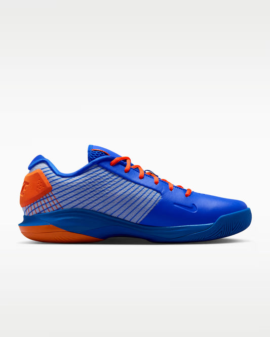 Nike Men's Hard Court Nike Vapor 12v- Blue/ Orange / Platinum - HQ2602-400
