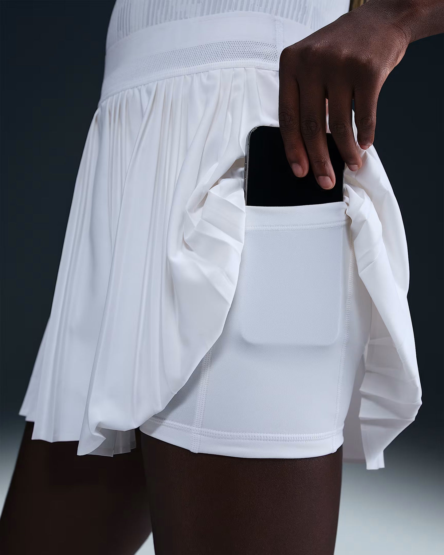 NikeCourt Advantage Women's Dri-FIT Pleated Tennis Skirt (Summer 2026)