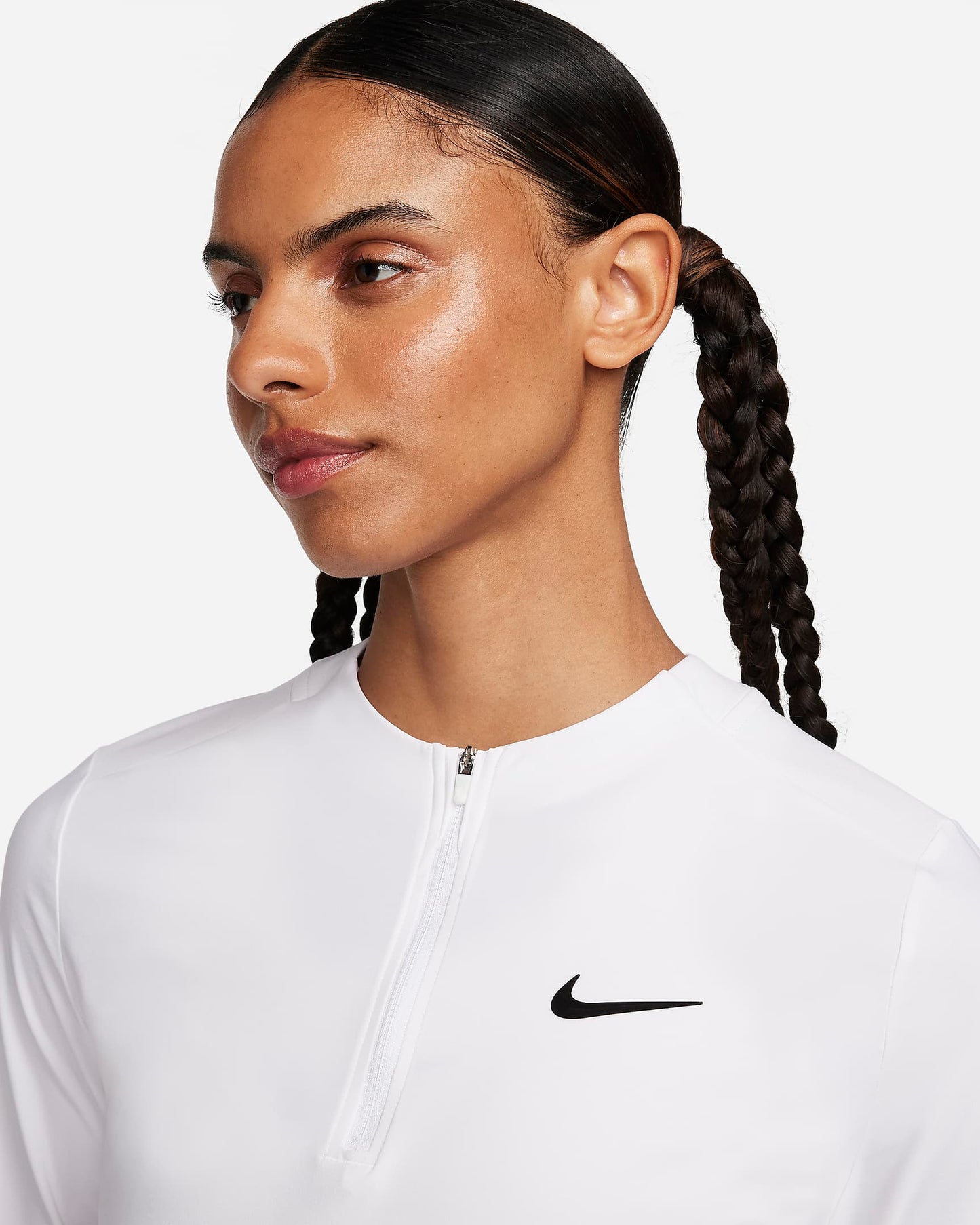 NikeCourt Advantage Women's Dri-FIT 1/4-Zip Tennis Mid Layer