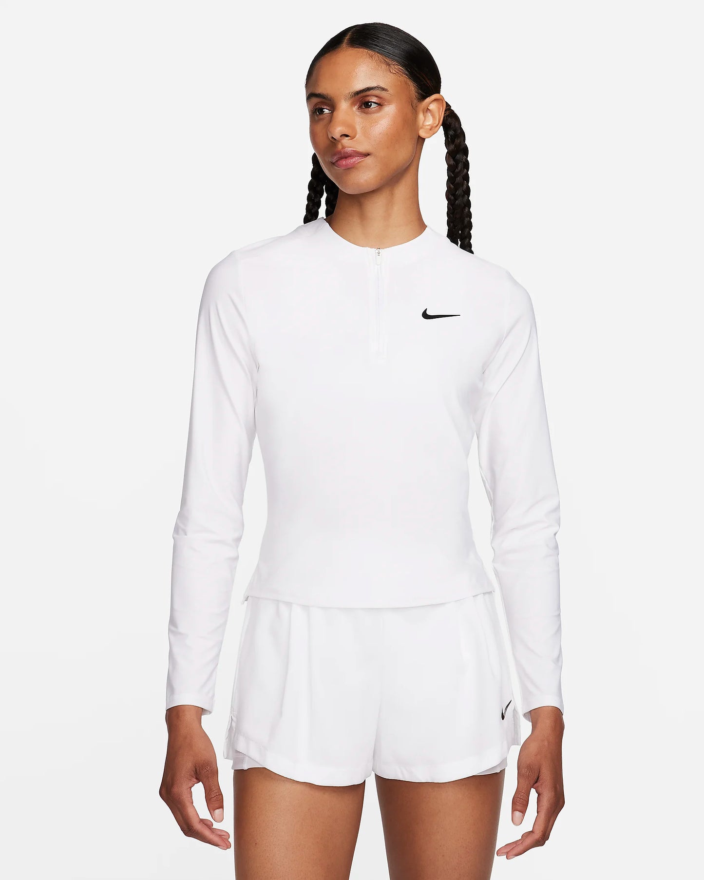 NikeCourt Advantage Women's Dri-FIT 1/4-Zip Tennis Mid Layer