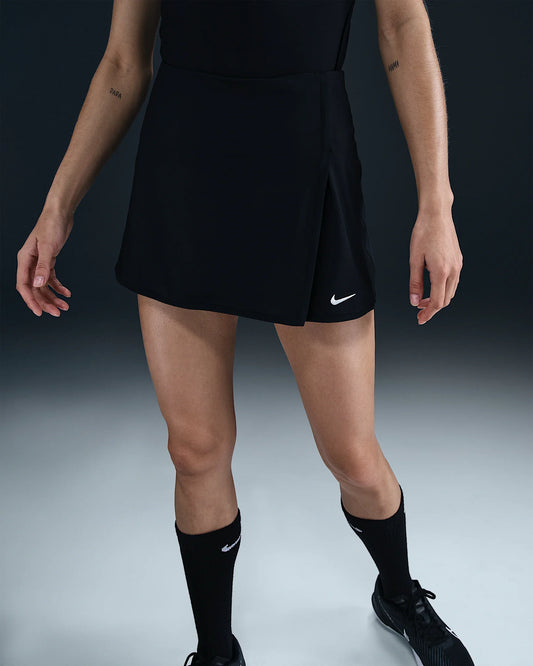 NikeCourt Victory Women's Dri-FIT Tennis Skirt - 2025 - Black - FD5574-010