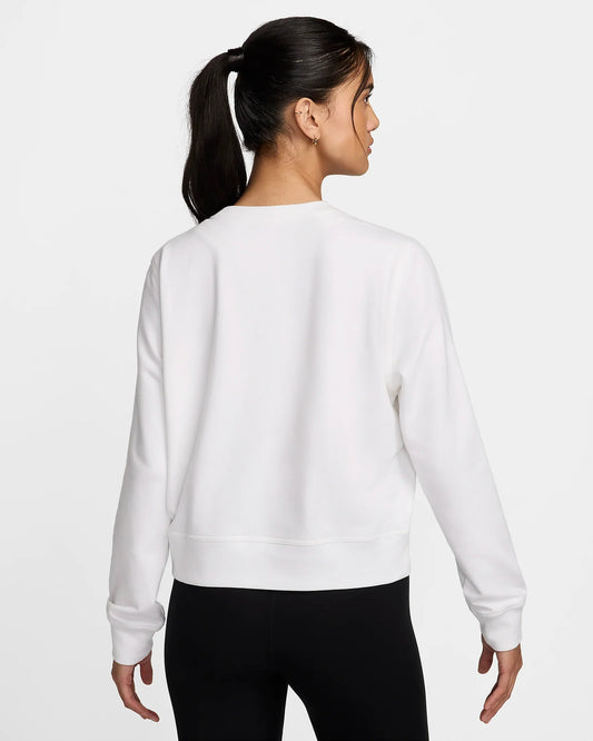 Nike Dri-FIT One Sweatshirt - White - FB5125-100