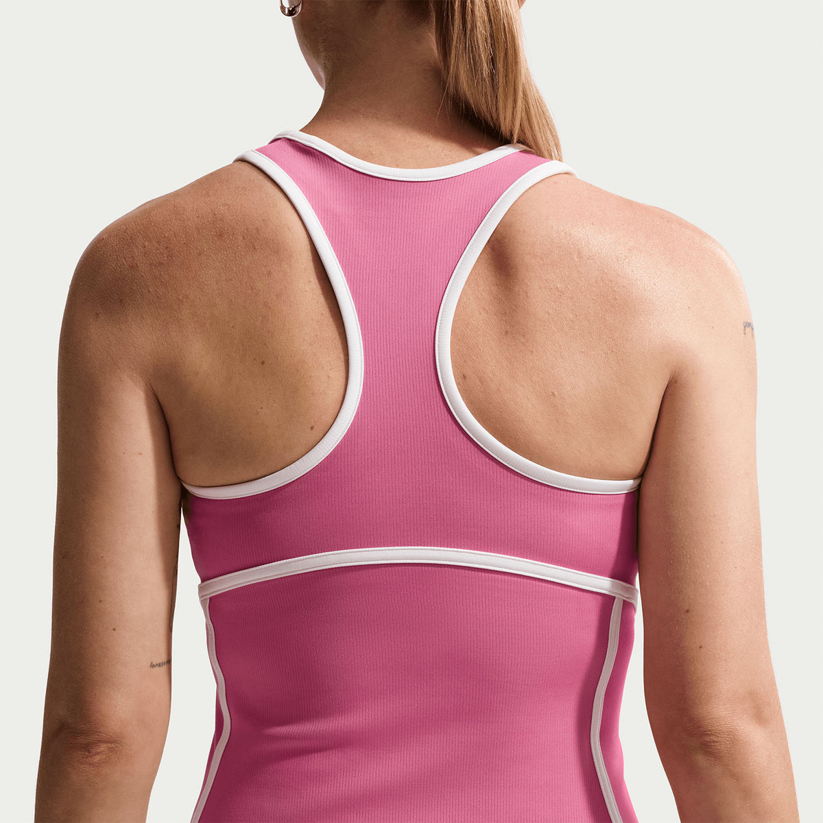 NikeCourt Women's Dri-FIT Advantage Dress - Peony - IO0475-641