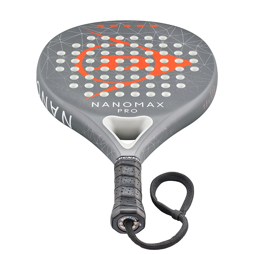 NANOMAX PRO PADEL - ORANGE/GREY detail