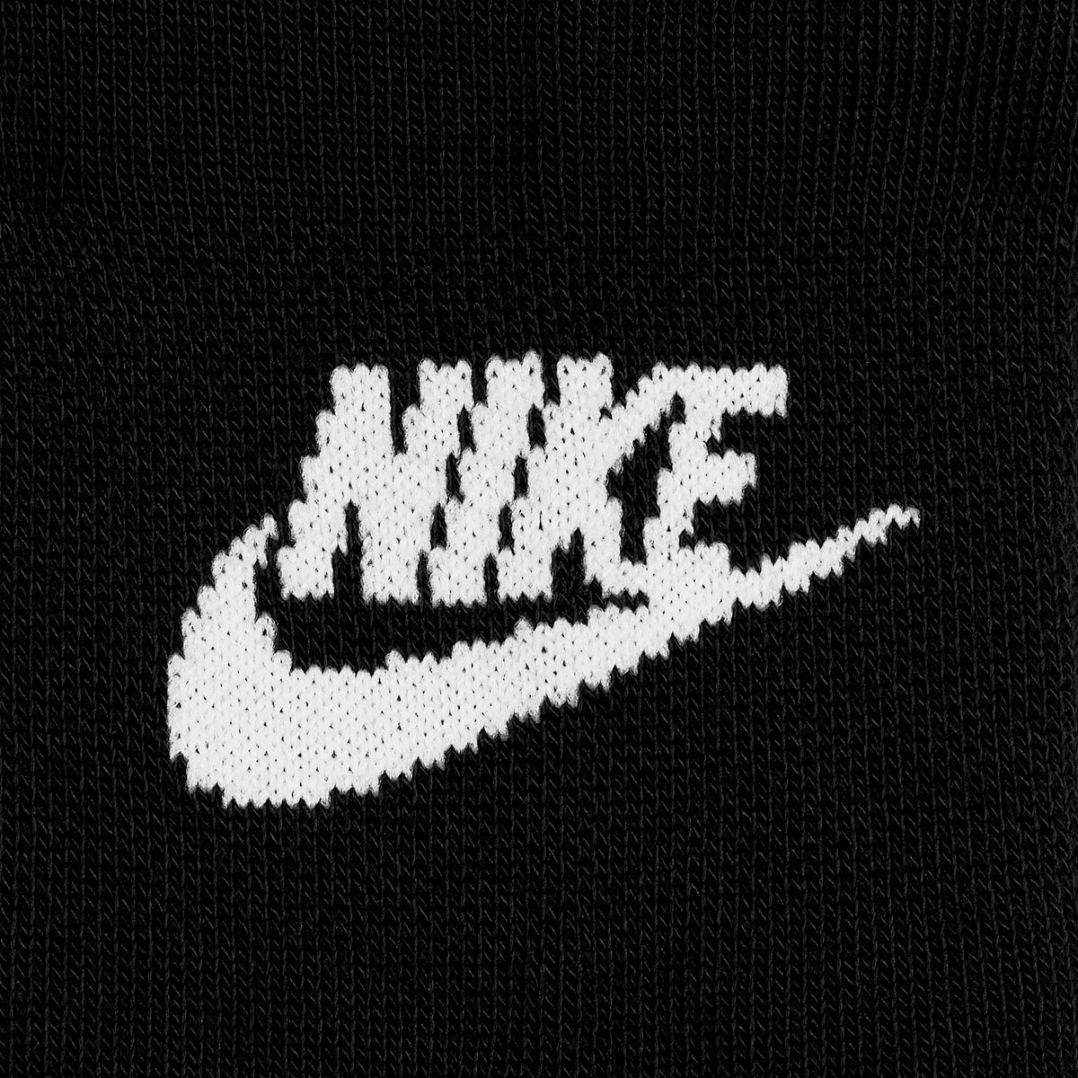 Nike Sportswear Everyday Essential No-Show Socks Black detail - DX5075-010