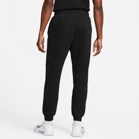 NikeCourt Heritage Men's French Terry Tennis Pants - Black - DQ4587-010