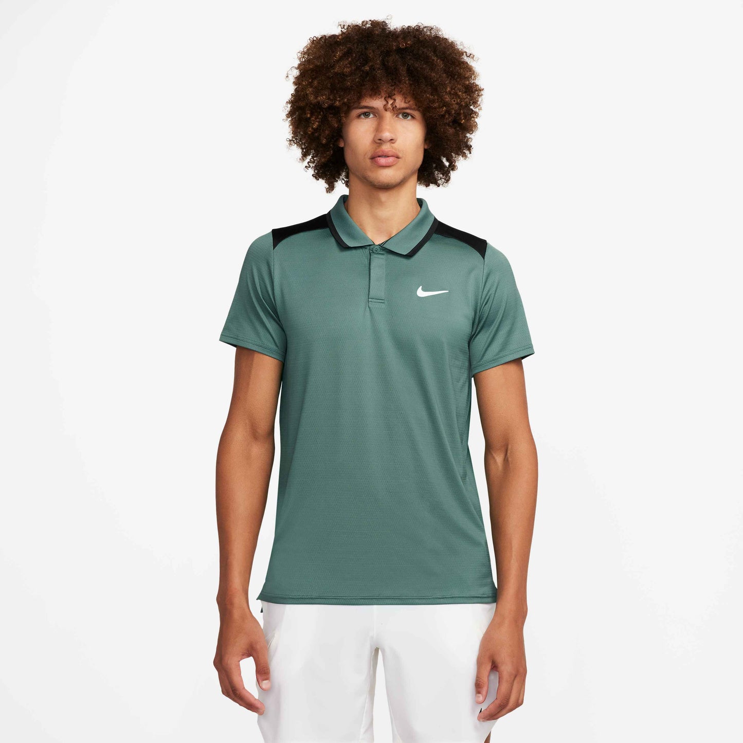 NikeCourt Advantage Men's Dri-FIT Tennis Polo - Green - FD5317-361