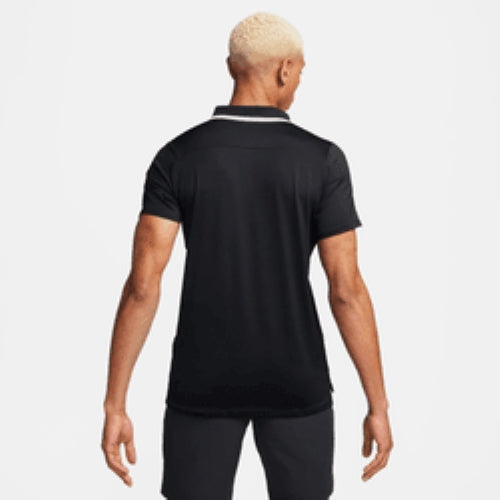 NikeCourt Advantage Men's Dri-FIT Tennis Polo - Black - FD5317-010