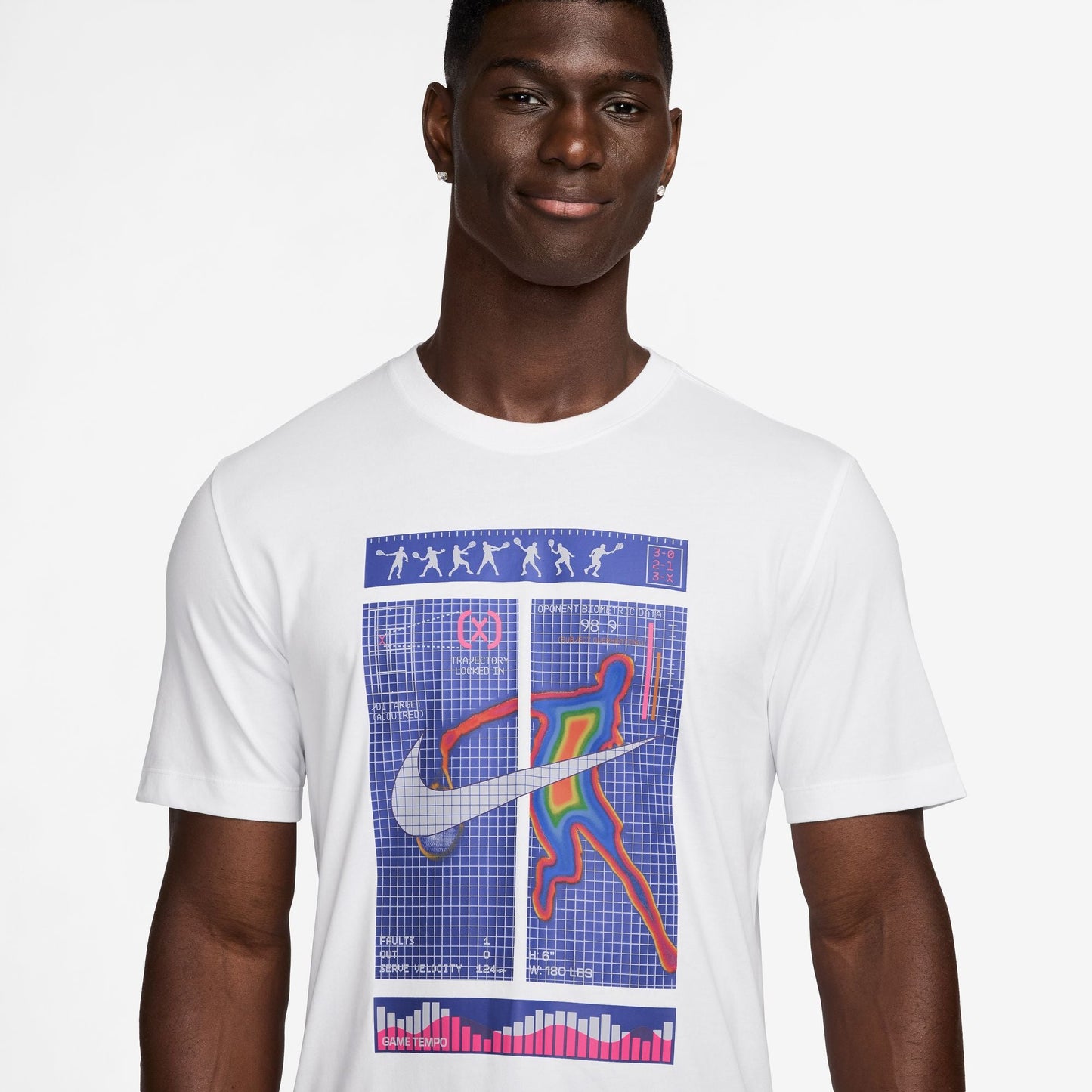 NikeCourt Men's Tennis T-Shirt - 2025 - White - HJ3369-100