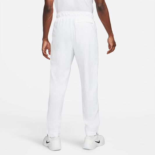 NikeCourt Men's Tennis Pants - White - DC0621-100
