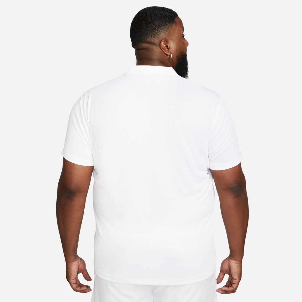 NikeCourt Dri-FIT Men's Tennis Blade Polo - White - DJ4167-100
