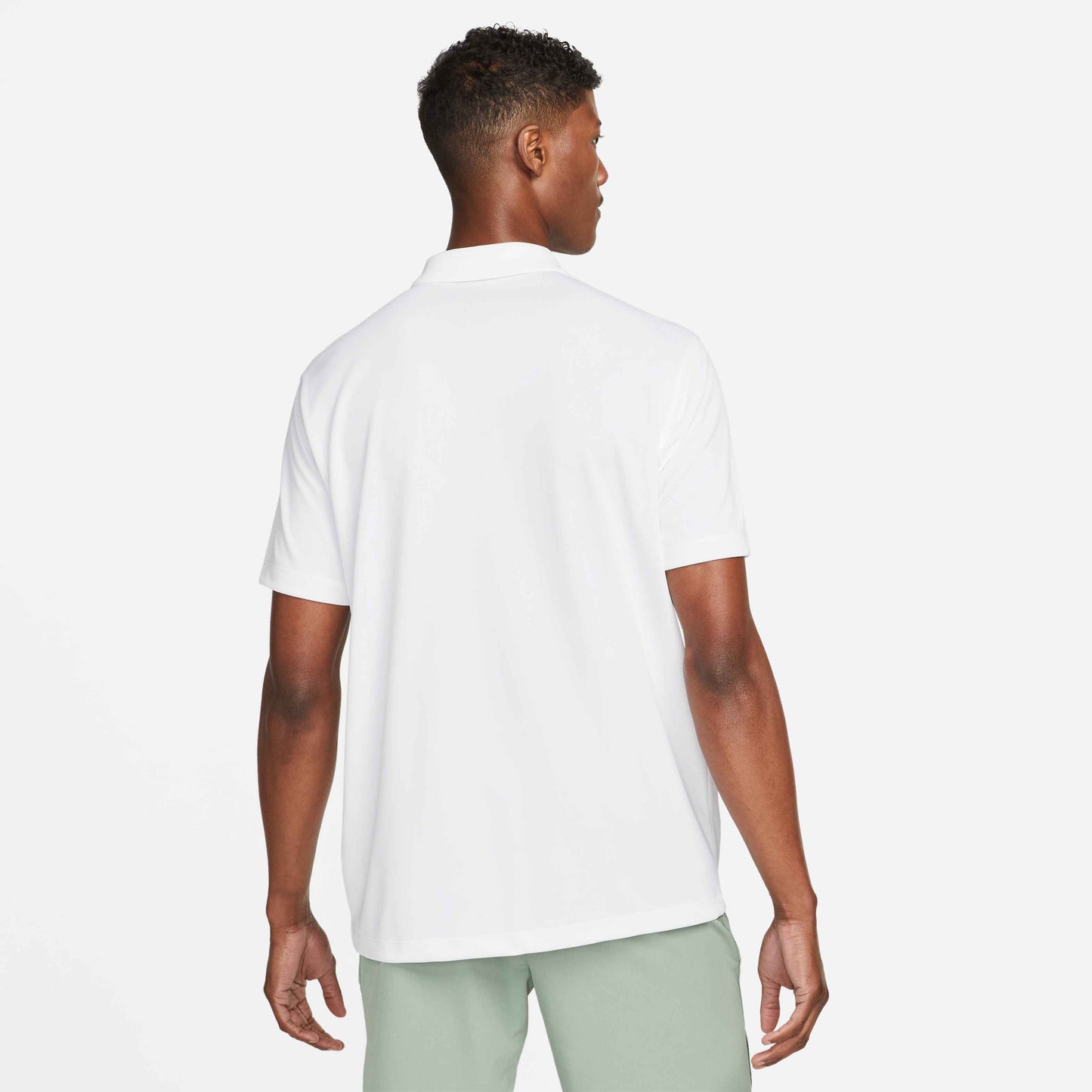 NikeCourt Dri-FIT Men's Tennis Polo - White - DH0857-100