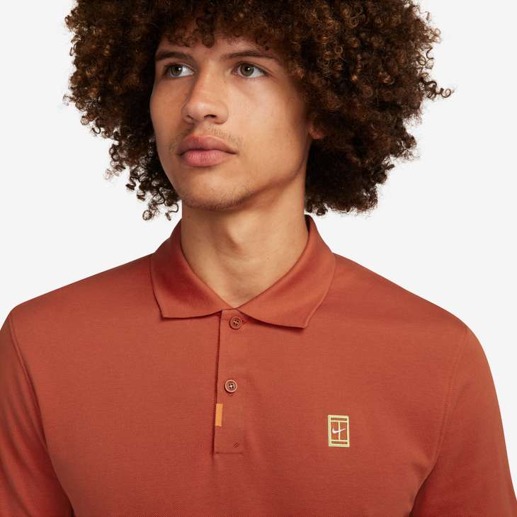 Nike Polo Men's Slim Fit Polo - Rust Factor - DA4379-811