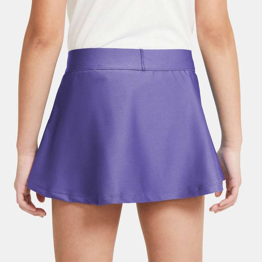 Nike Victory Girl's Flouncy Skirt - Dark Iris White - CV7575-579