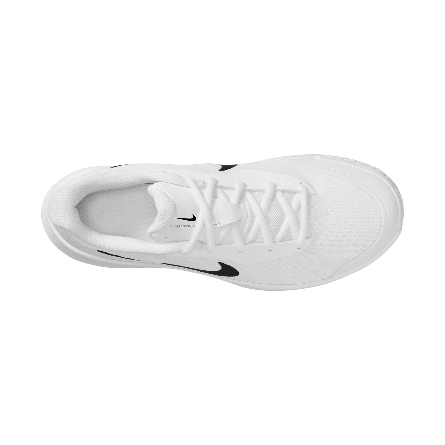 NikeCourt Vapor Lite 3 Women's Hard Court Tennis Shoes - White - FZ2156-101