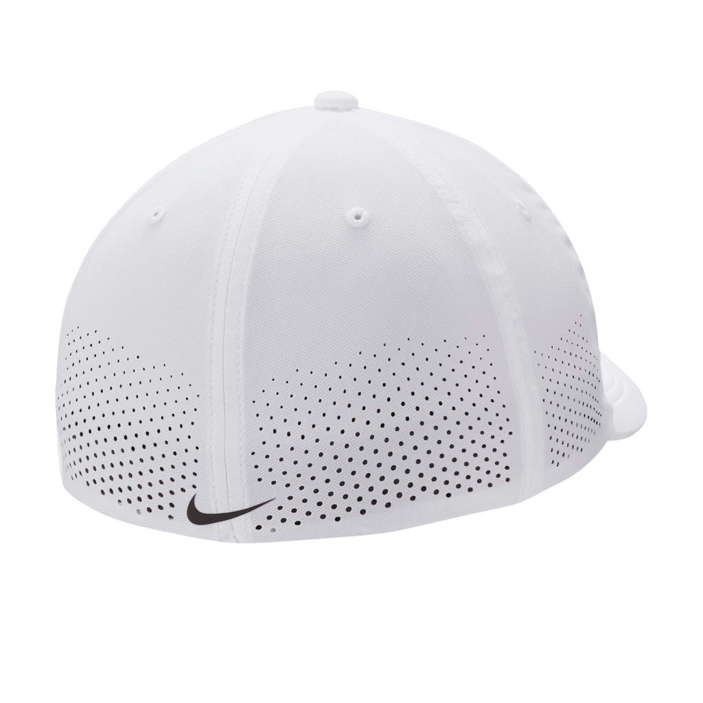 Nike Advantage Rise Structured Cap - White - FB5633-100