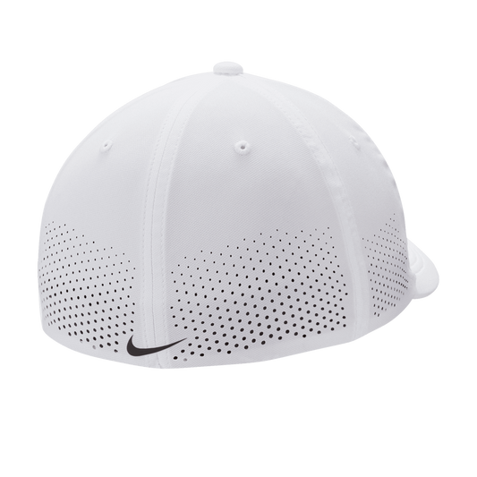 Nike Advantage Rise Structured Cap - White - FB5633-100