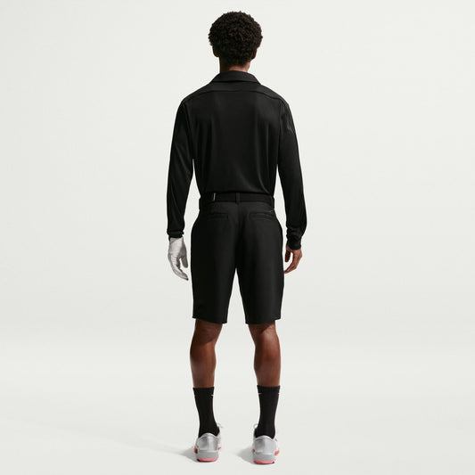 Nike Men's Dri-FIT Par Polo Long Sleeve - Black - IQ7062-010