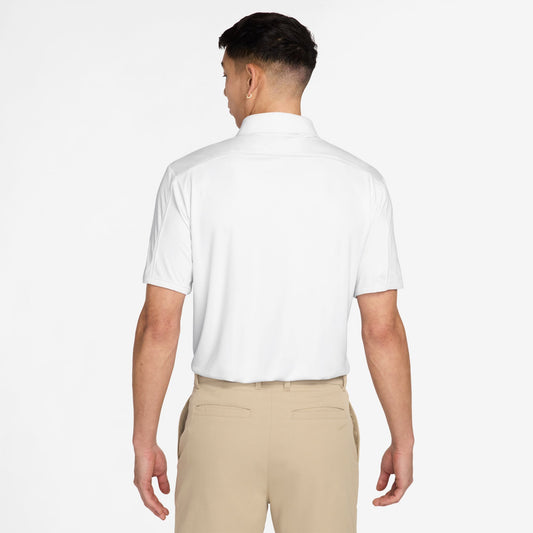 Nike Men's Dri-FIT Par Polo Short Sleeve Tonal - White - IQ7023-100