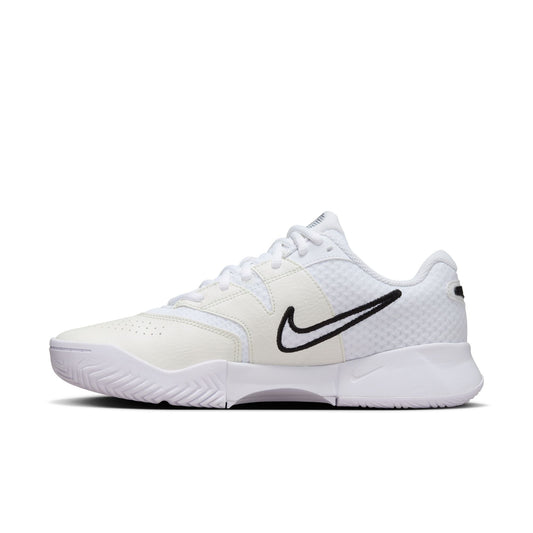 NikeCourt Vapor Lite 4 Womens' Hard Court Tennis Shoes - White - FD6575-100