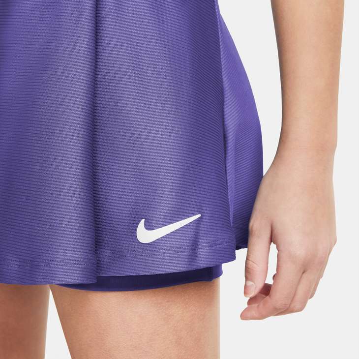 Nike Victory Girl's Flouncy Skirt - Dark Iris White - CV7575-579