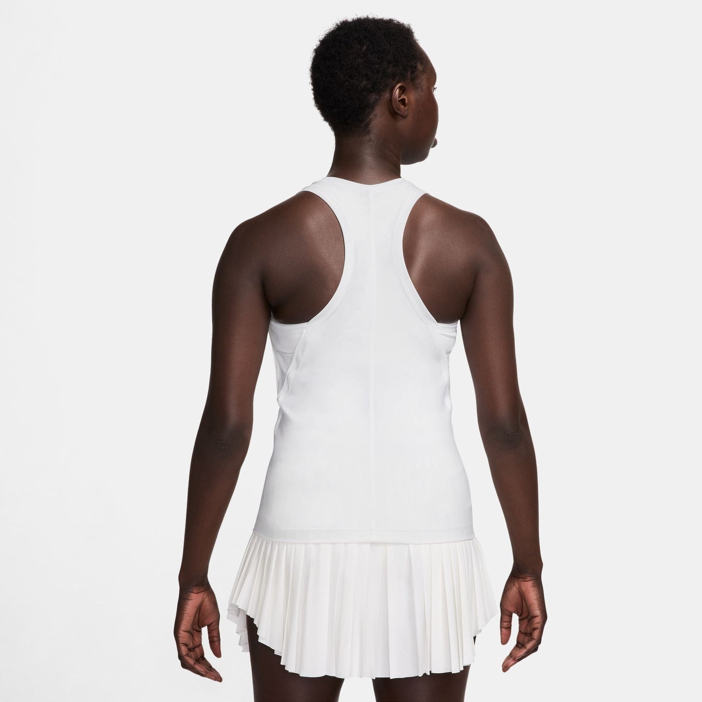 NikeCourt Victory Women's Tennis Tank - White - FD5584-100