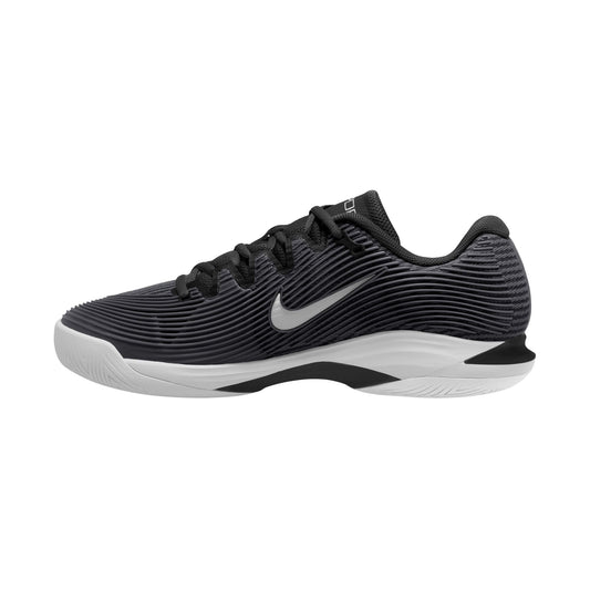 Nike Vapor 12 - Black White-Dk Smoke Grey - FV5552-001