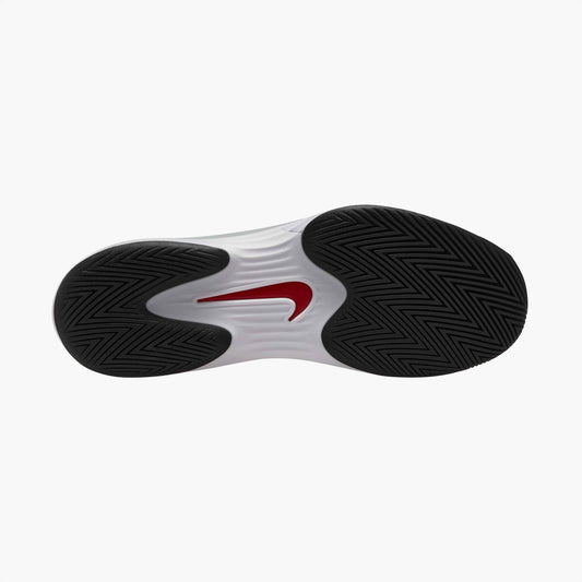 Nike Vapor 12 - White / Crimson - FV5552-109
