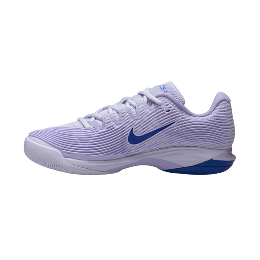 Nike Vapor 12 Women's Hard Court Tennis Shoes - Sapphire - FV5554-500