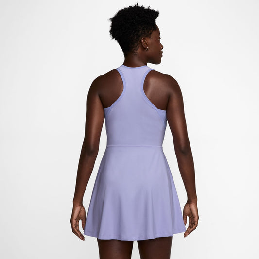 Nike Women's Dri-FIT Victory Dress (Summer 2026) - Lilac Ice White - FQ1780-533
