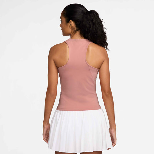 NikeCourt Advantage Women's Dri-FIT Tennis Tank Top - Red Stardust Red Stardust - FZ6657-618