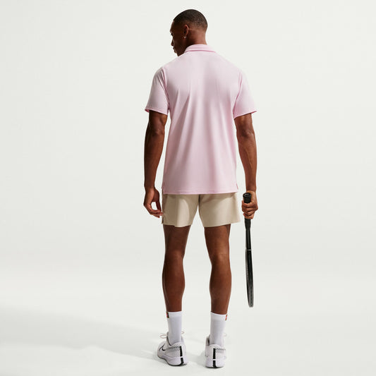 NikeCourt Advantage Men's Dri-FIT Tennis Polo - 2025 - Pink - FZ6907-663