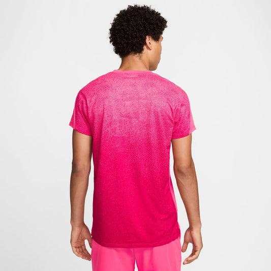 NikeCourt Slam Men's Dri-FIT Tennis Top - Hot Pink - FQ2018-629