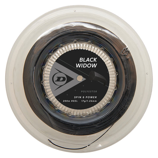 Dunlop Black Widow Tennis String product detail 1