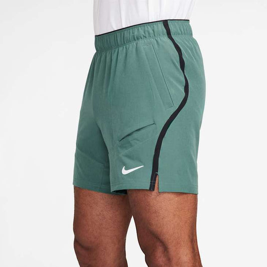 NikeCourt Advantage Men's Dri-FIT 7" Tennis Shorts - Green - FD5336-361