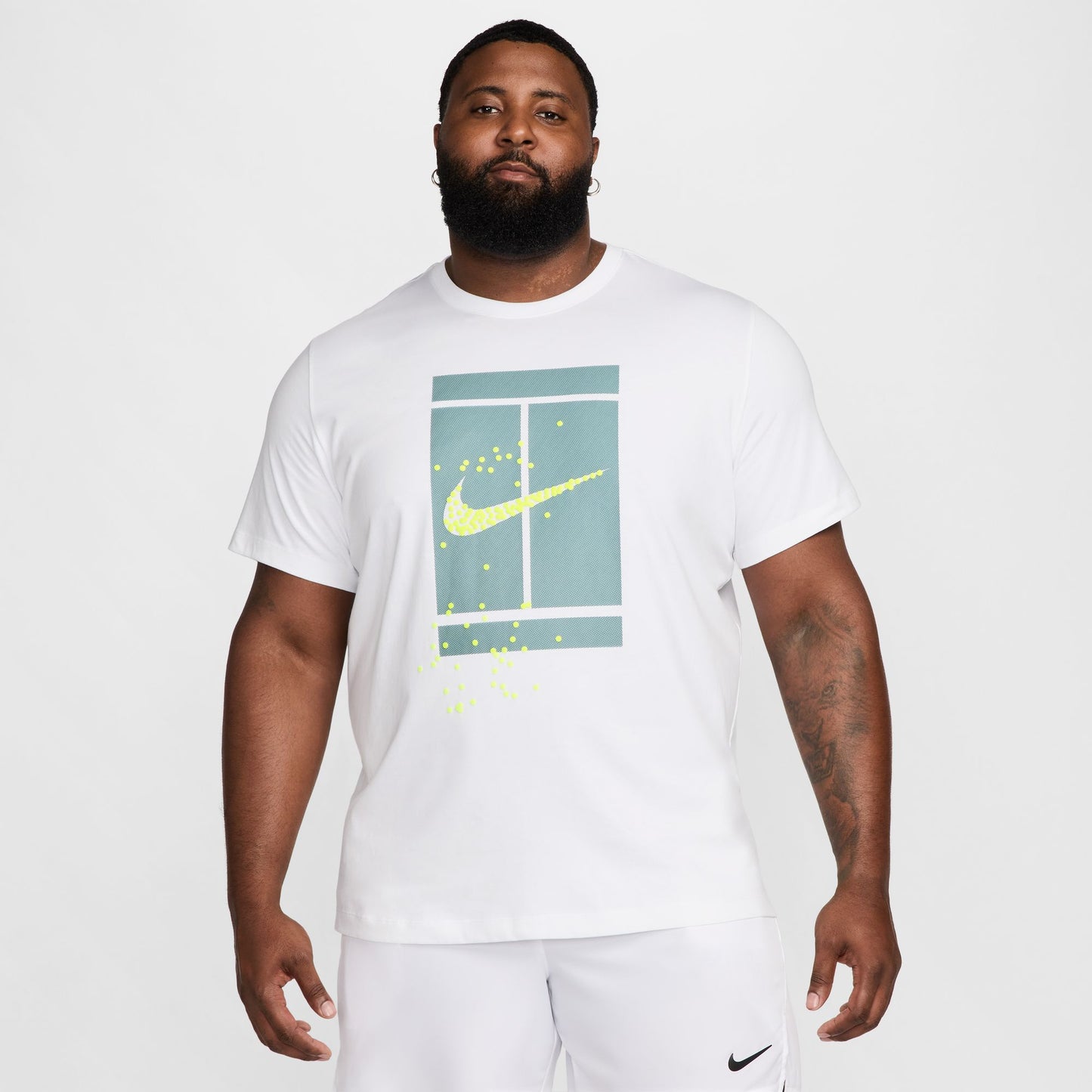 NikeCourt Men's Tennis T-Shirt