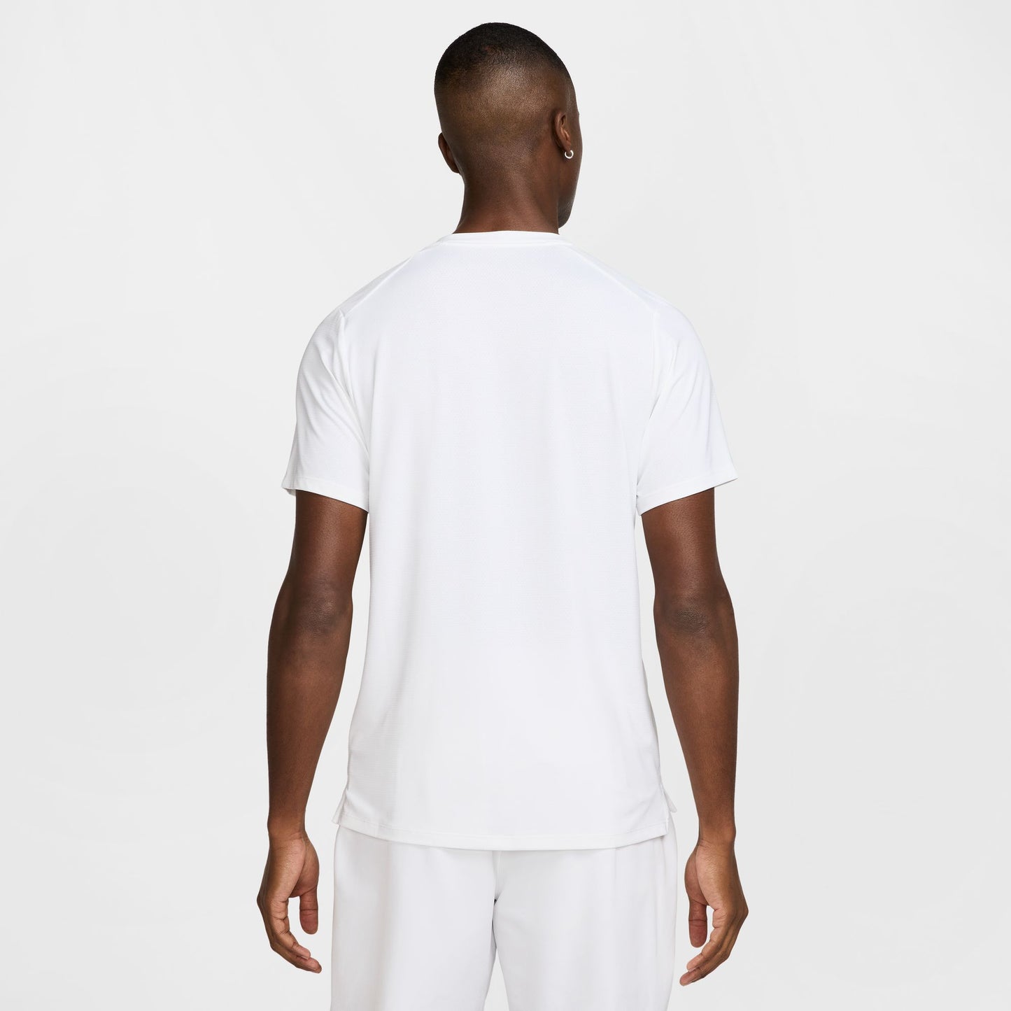 Nike Men's NikeCourt Dri-FIT Advantage Top - White - FZ6910-100