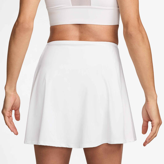 NikeCourt Victory Women's Dri-FIT 15" Mid-Rise Flouncy Skirt - White - FD6528-100