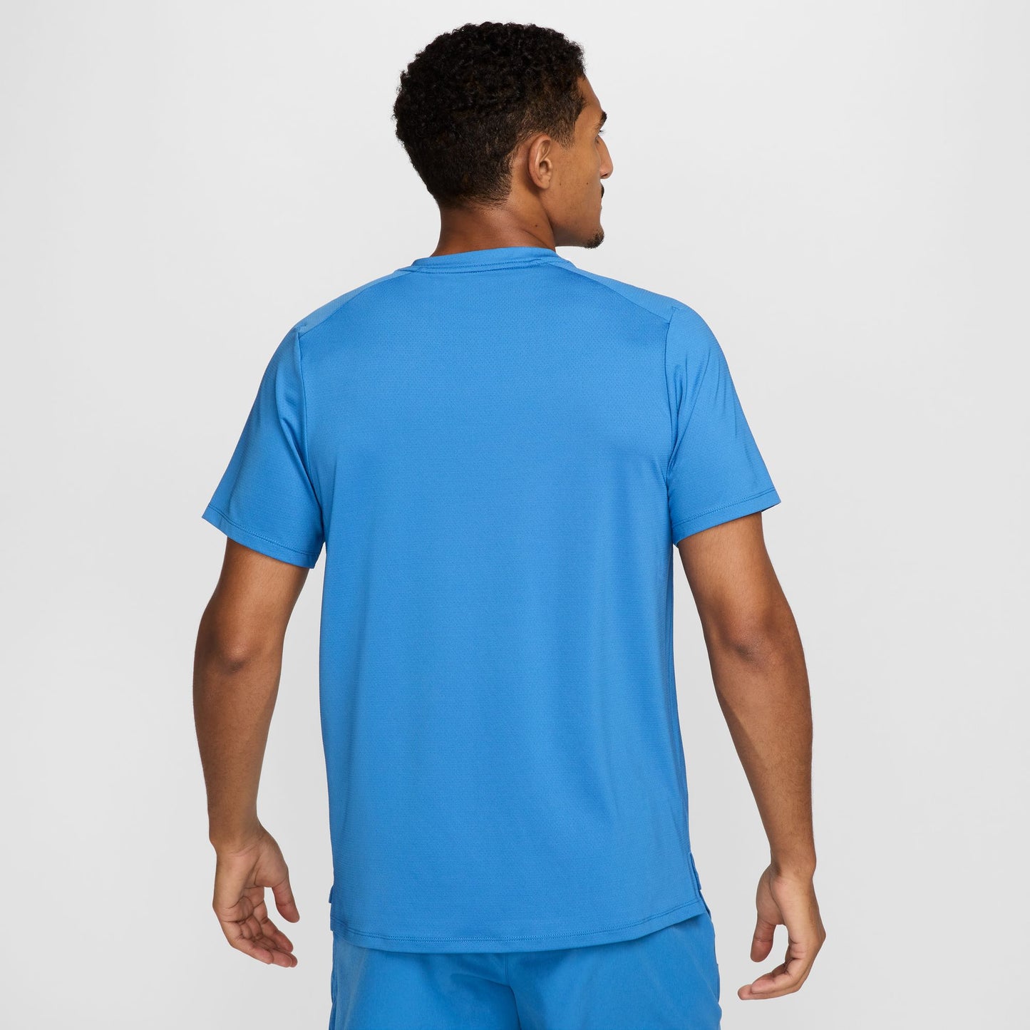 Nike Men's NikeCourt Dri-FIT Advantage Top - Blue - FZ6910-402
