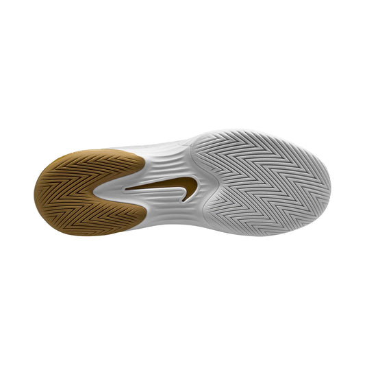 Nike Men's Hard Court Nike Vapor 12 Hypersmash - White/Gold - HV1488-100