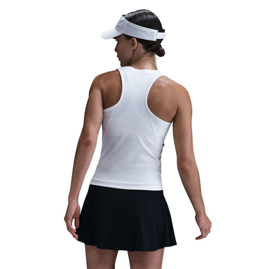 NikeCourt Advantage Women's Dri-FIT Tennis Tank Top - White - FZ6657-100